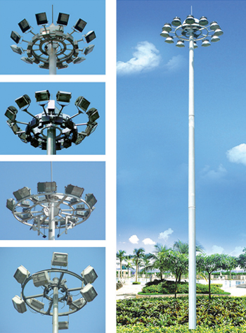 中、高桿燈 SR-GGD-014