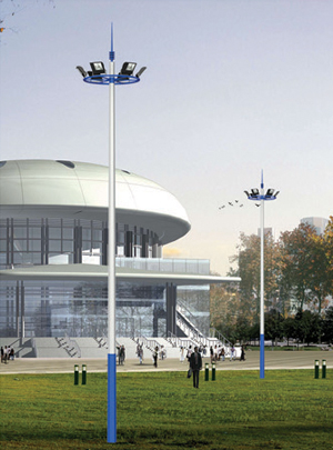 中、高桿燈 SR-GGD-025